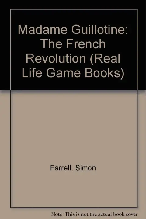 Cover of Madame Guillotine