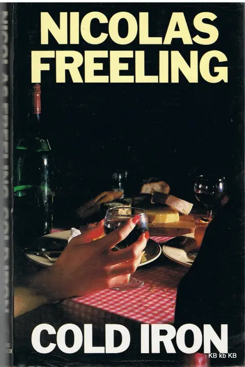 Cover of Cold Iron