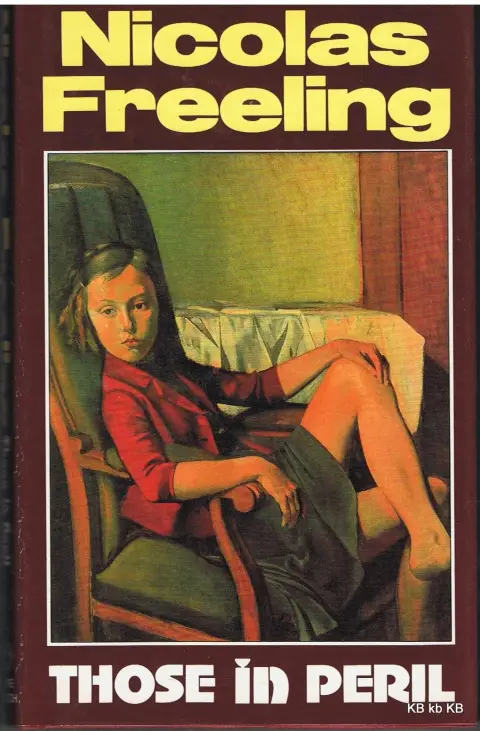 Cover of Those in Peril