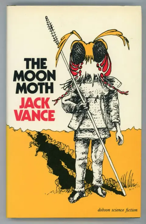 Cover of Moon Moth and Other Stories