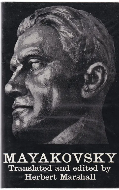 Cover of Mayakovsky