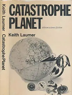 Cover of Catastrophe Planet