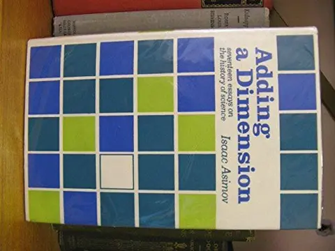 Cover of Adding a Dimension