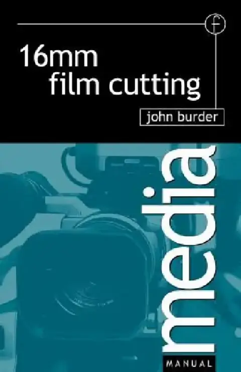 Cover of 16mm Film Cutting
