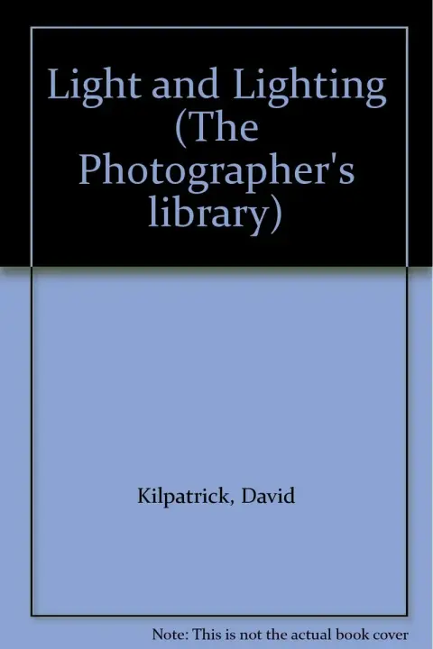 Cover of Light and Lighting