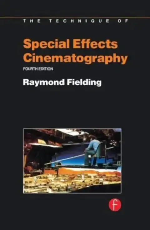 Cover of Techniques of Special Effects of Cinematography