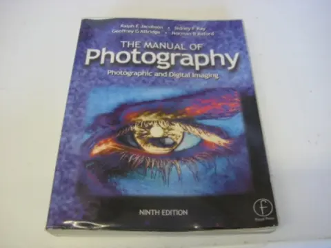 Cover of Manual of Photography