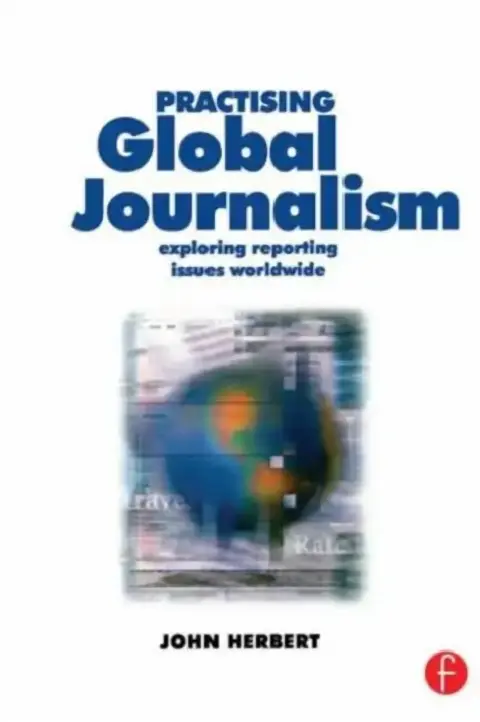 Cover of Practising Global Journalism
