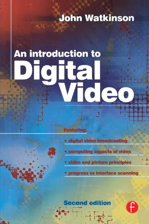 Cover of An Introduction to Digital Video