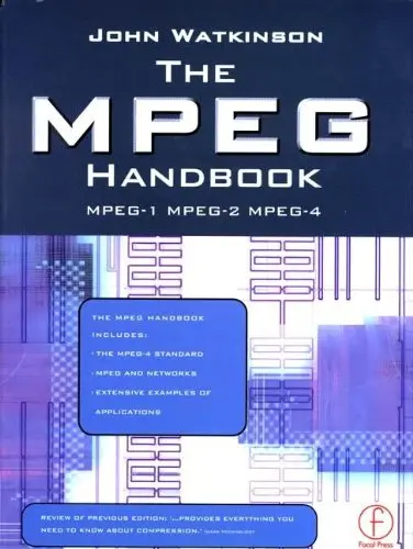 Cover of MPEG Handbook