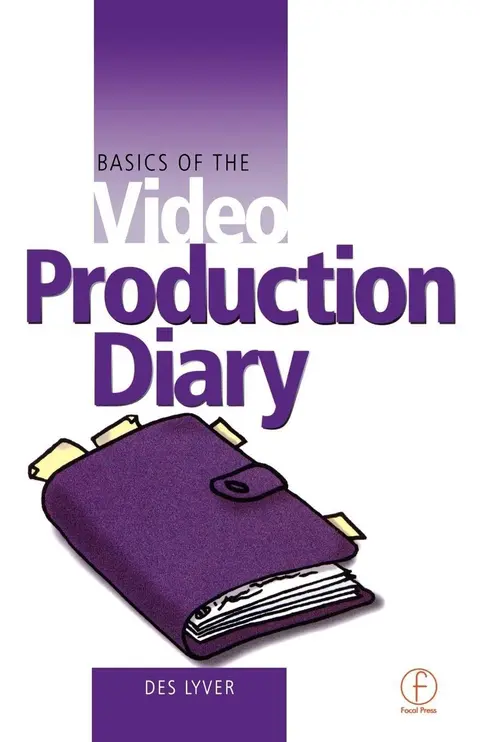 Cover of Basics of the Video Production Diary