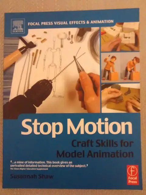 Cover of Stop Motion