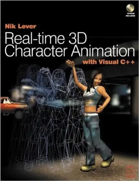 Cover of Real-Time 3D Character Animation with Visual C++ [With CDROM]