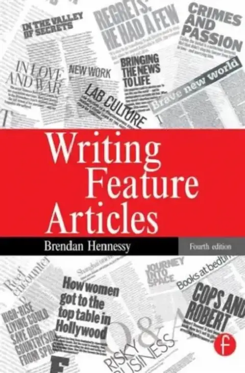Cover of Writing Feature Articles