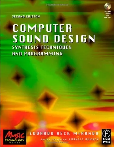 Cover of Computer Sound Design