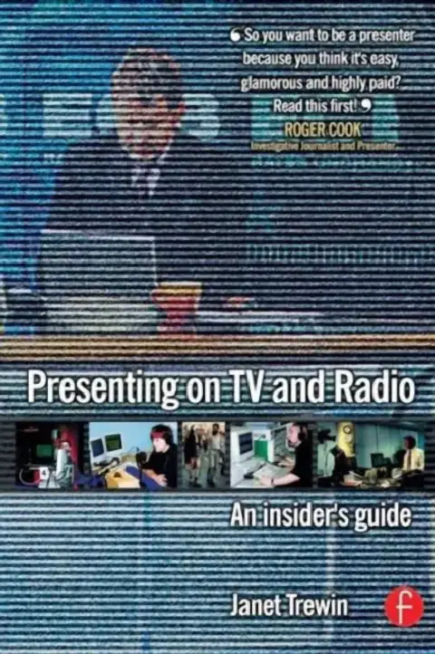 Cover of Presenting on TV and Radio