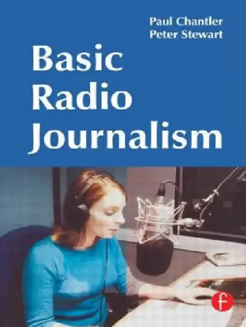 Cover of Basic Radio Journalism