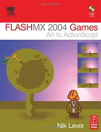 Cover of Flash MX 2004 Games