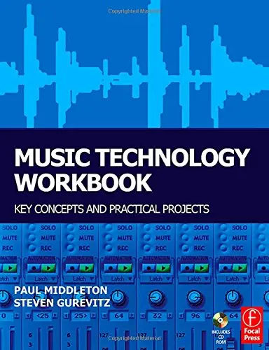 Cover of Music Technology Workbook