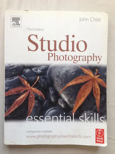 Cover of Studio Photography