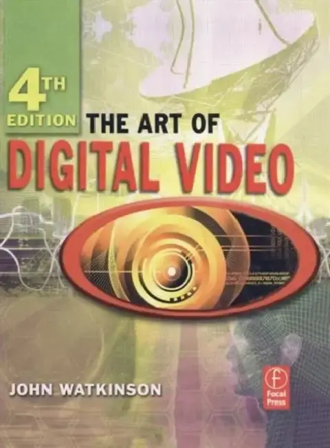 Cover of The Art of Digital Video