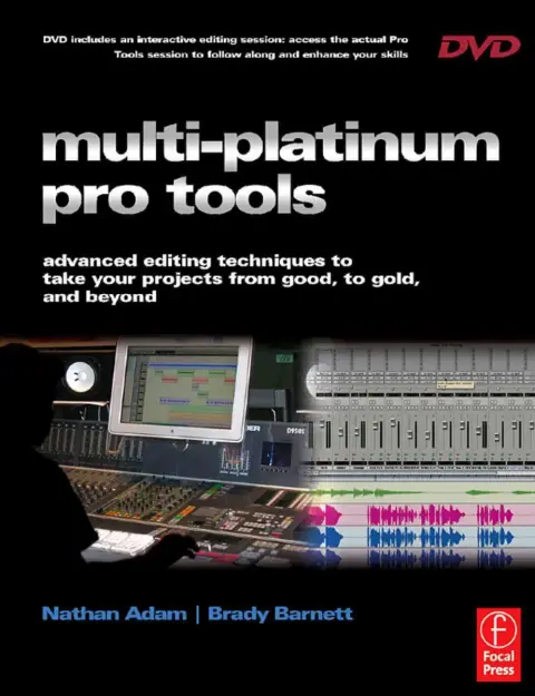 Cover of Multi-Platinum Pro Tools