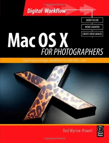 Cover of Mac OS X for Photographers