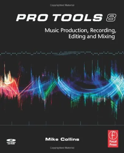 Cover of Pro Tools 8