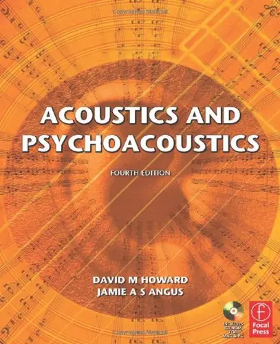 Cover of Acoustics and Psychoacoustics