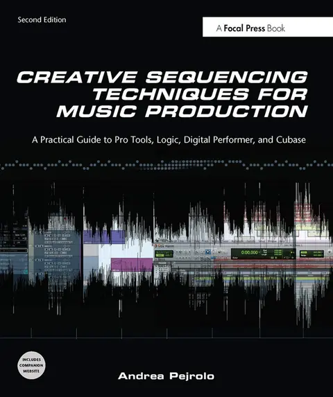 Cover of Creative Sequencing Techniques for Music Production