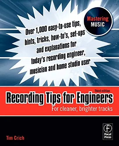 Cover of Recording Tips for Engineers