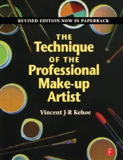Cover of The Technique of the Professional Make-Up Artist