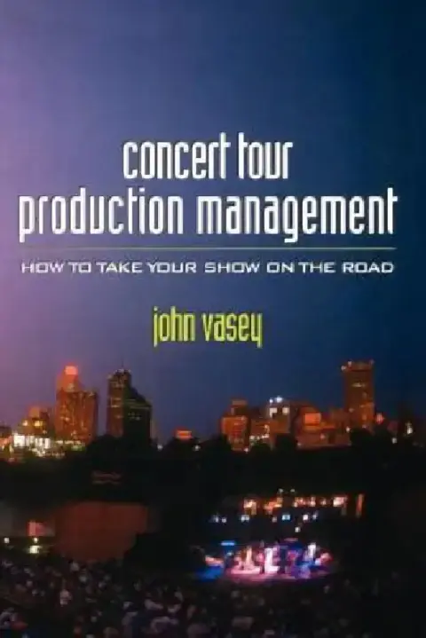 Cover of Concert Tour Production Management
