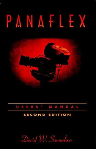 Cover of Panaflex User's Manual