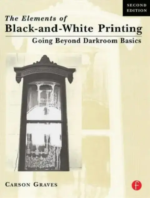 Cover of Elements of Black and White Printing