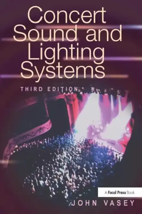 Cover of Concert Sound and Lighting Systems