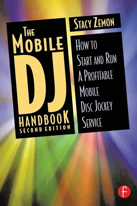 Cover of Mobile Dj Handbook