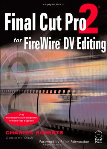 Cover of Final Cut Pro 2 for FireWire DV Editing