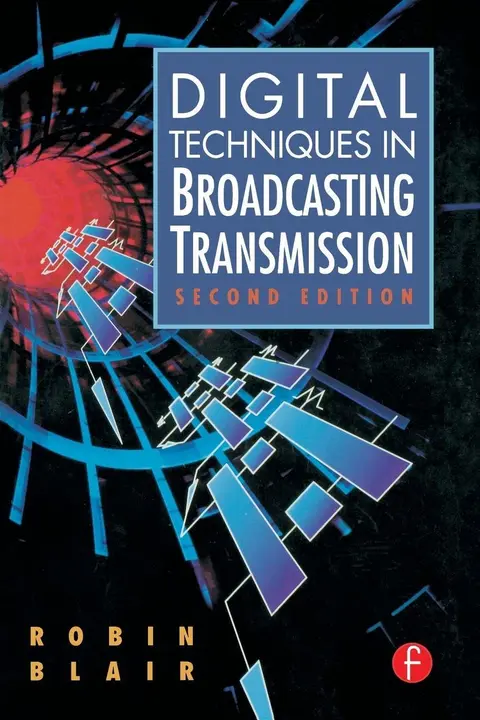 Cover of Digital Techniques in Broadcasting Transmission