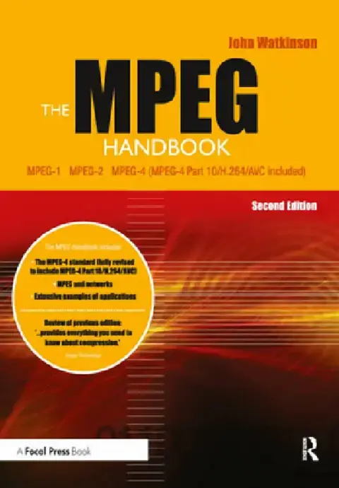 Cover of The MPEG Handbook