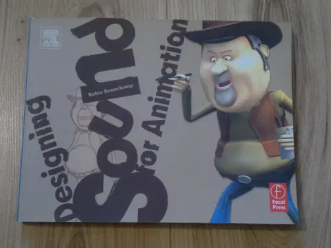 Cover of Designing Sound for Animation