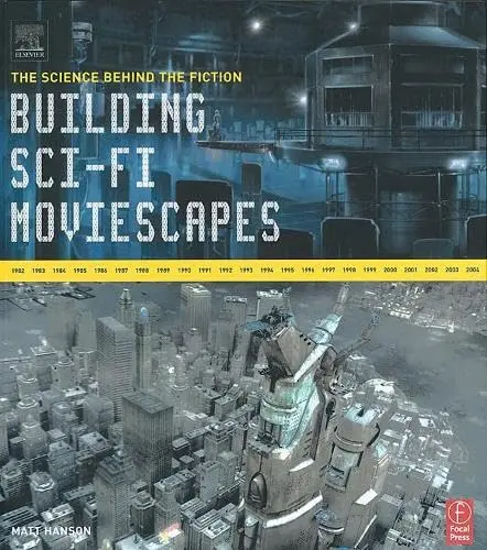 Cover of Building Sci-fi Moviescapes
