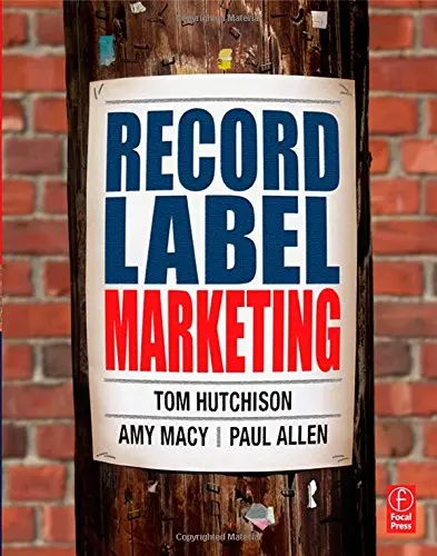 Cover of Record Label Marketing