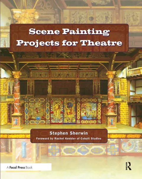 Cover of Scene Painting Projects for Theatre