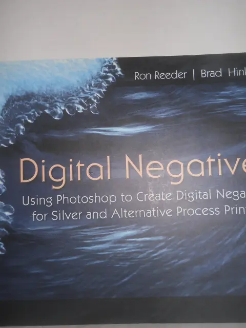 Cover of Digital Negatives