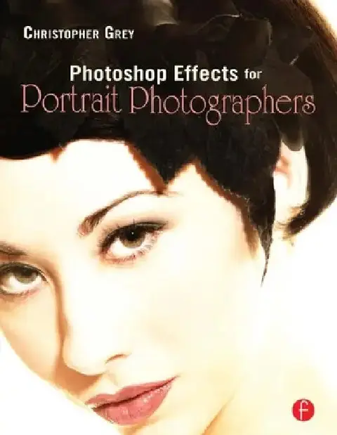 Cover of Photoshop Effects for Portrait Photographers