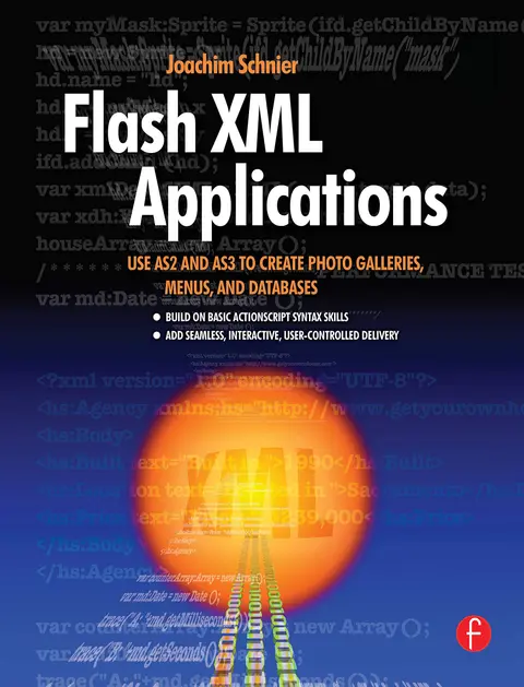 Cover of Flash XML Applications