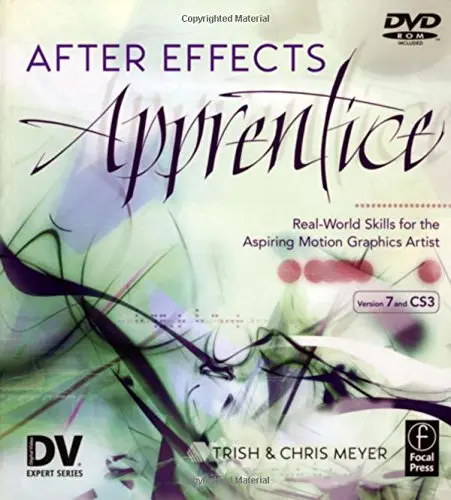 Cover of After Effects Apprentice