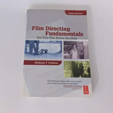 Cover of Film Directing Fundamentals