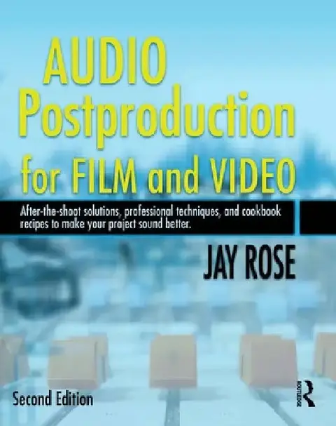 Cover of Audio Postproduction for Film and Video [With CD]